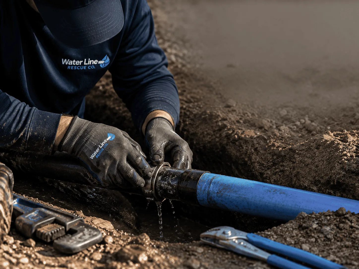 Why choose Water Line Repair in Encino, TX
